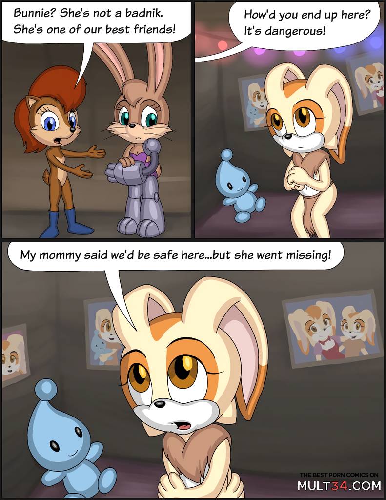 Pool: Mobius Memories - Porn Comics page 61