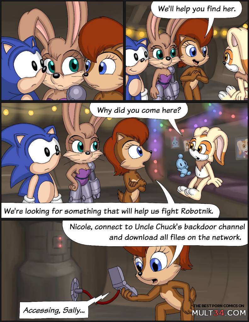 Pool: Mobius Memories - Porn Comics page 62