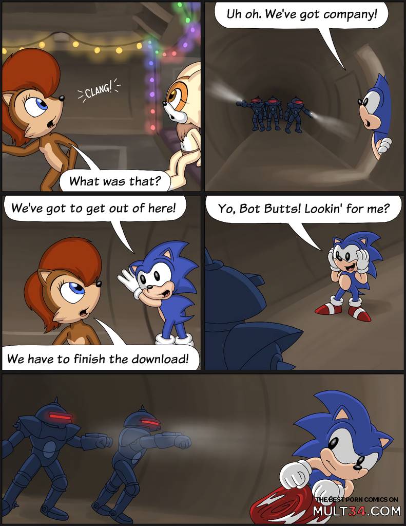 Pool: Mobius Memories - Porn Comics page 63