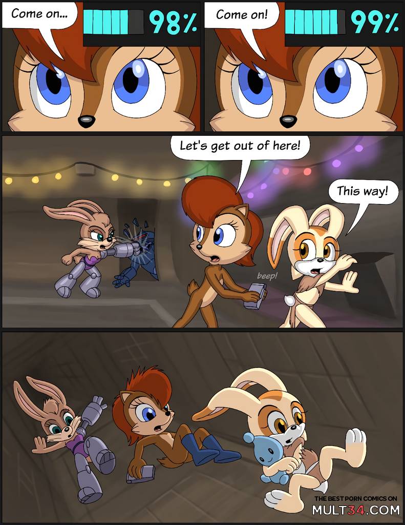 Pool: Mobius Memories - Porn Comics page 64