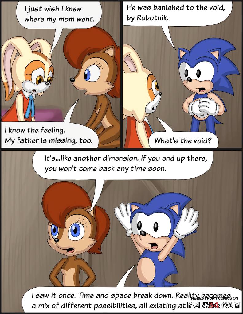 Pool: Mobius Memories - Porn Comics page 72