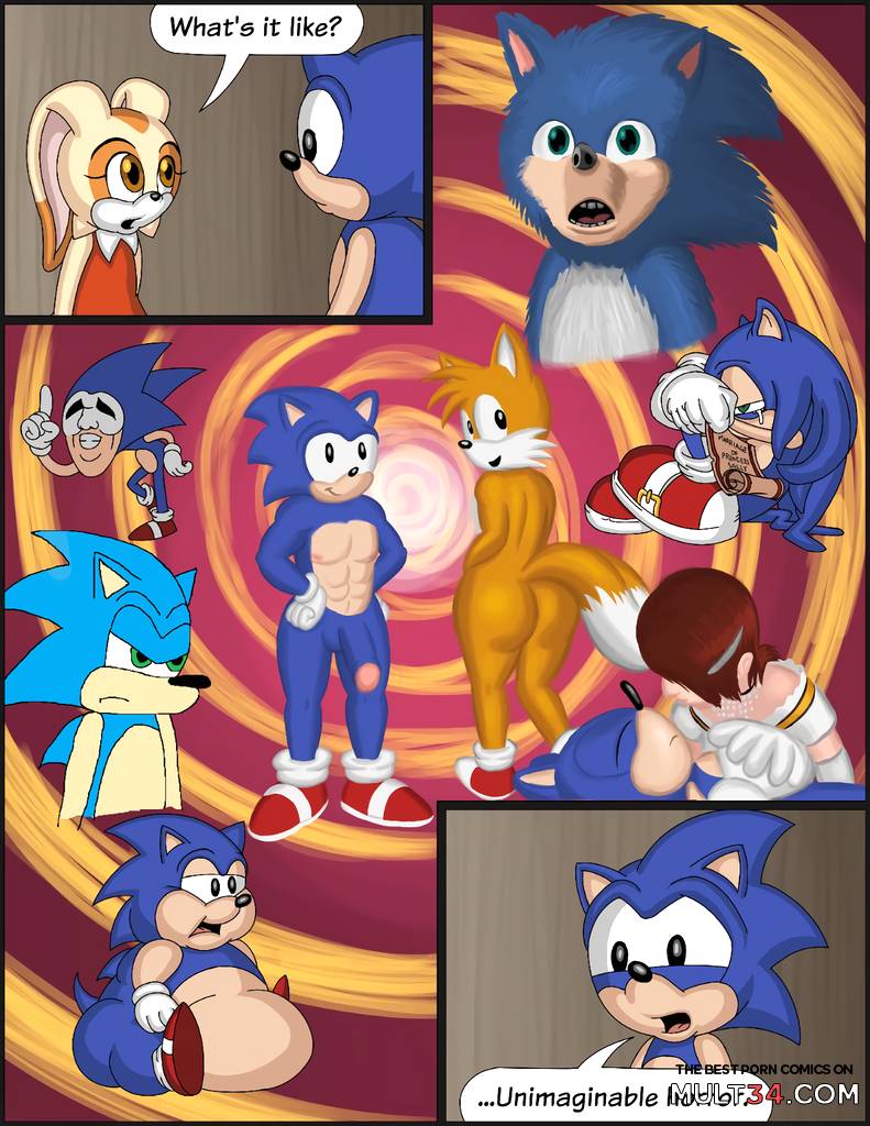 Pool: Mobius Memories - Porn Comics page 73
