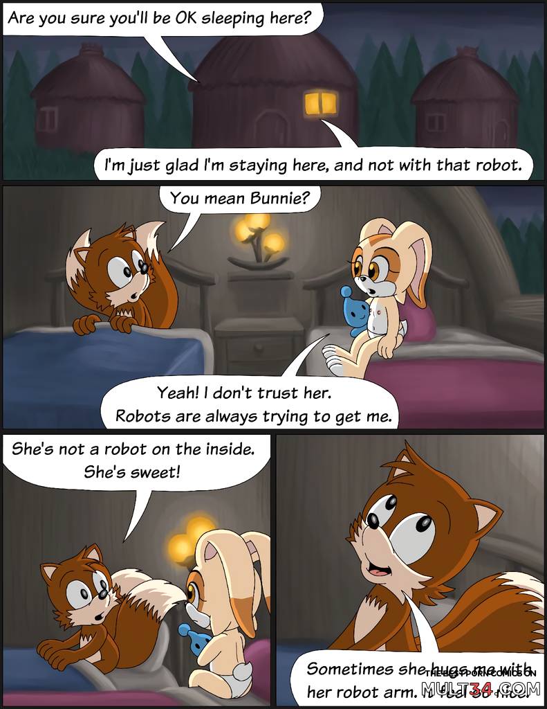 Pool: Mobius Memories - Porn Comics page 76