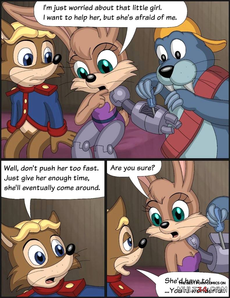 Pool: Mobius Memories - Porn Comics page 86