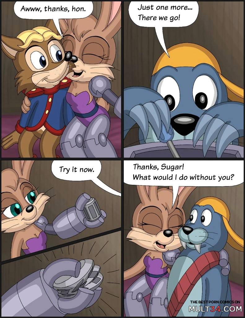 Pool: Mobius Memories - Porn Comics page 87