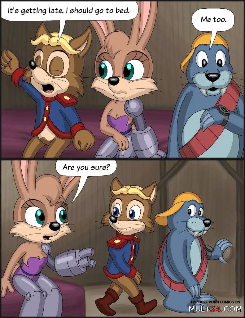Pool: Mobius Memories - Porn Comics page 88