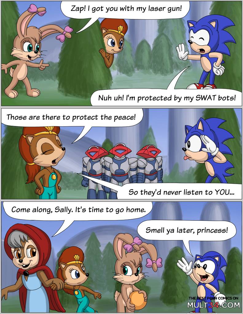 Pool: Mobius Memories - Porn Comics page 9