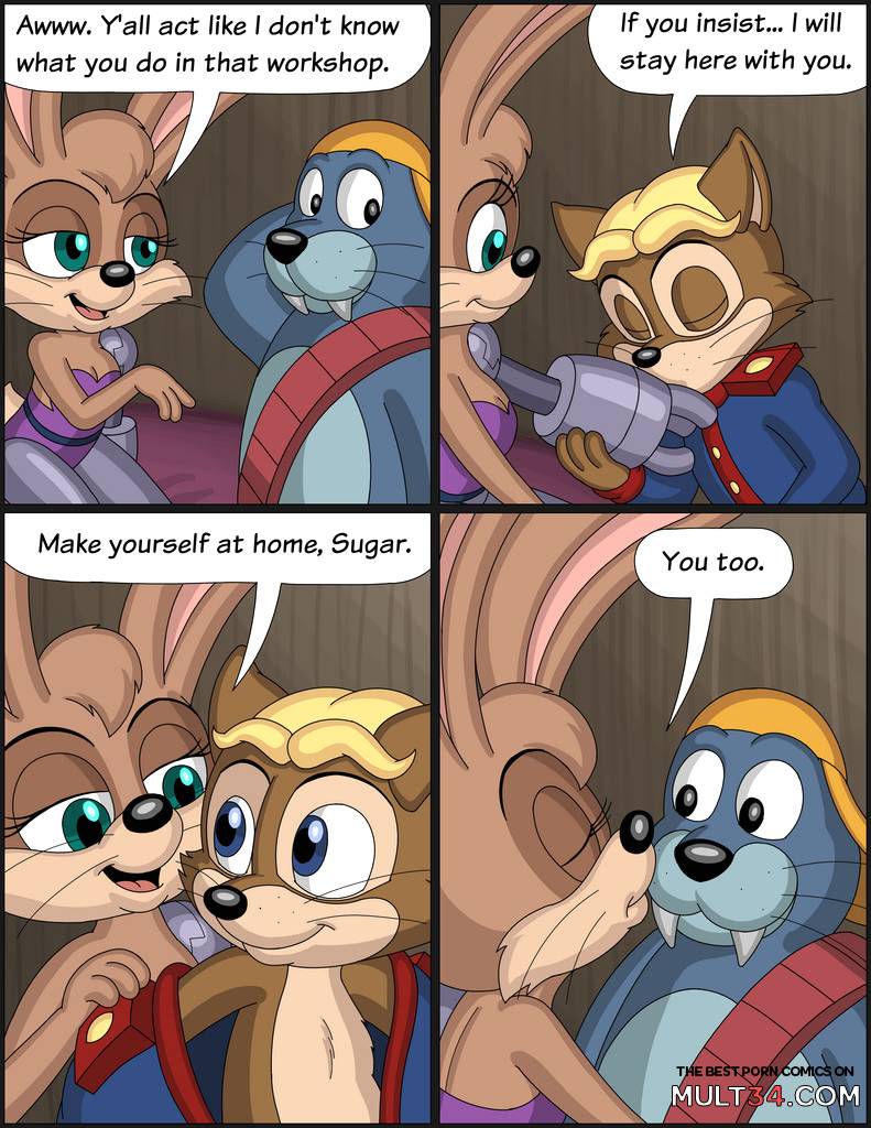 Pool: Mobius Memories - Porn Comics page 93