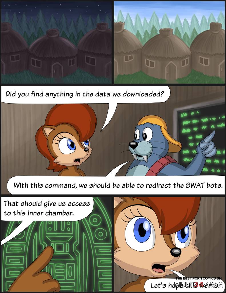 Pool: Mobius Memories - Porn Comics page 97