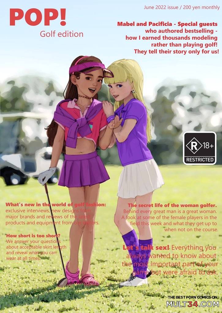 POP! Golf Edition - Porn Comics page 1