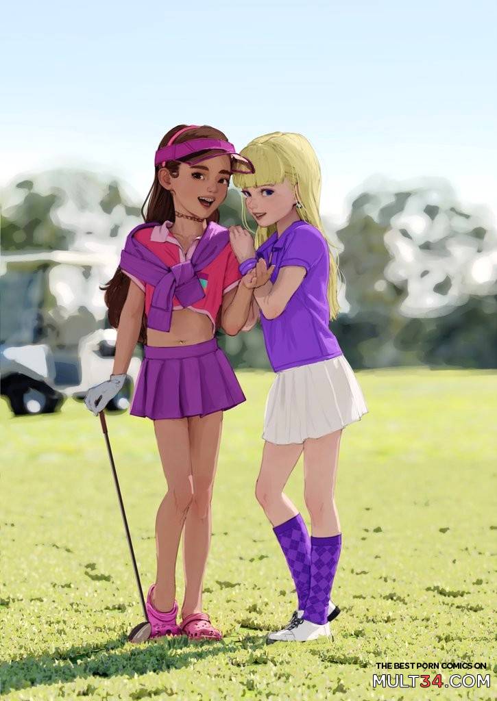 POP! Golf Edition - Porn Comics page 20