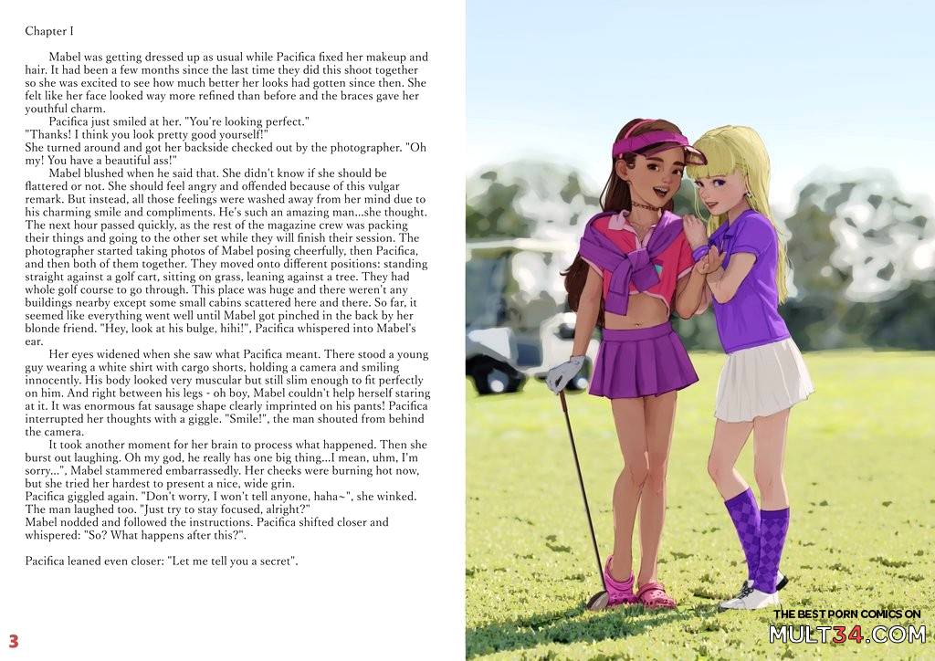 POP! Golf Edition - Porn Comics page 3