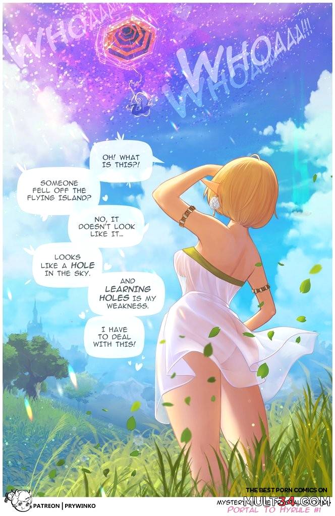 Portal to Hyrule 1 - Porn Comics page 1