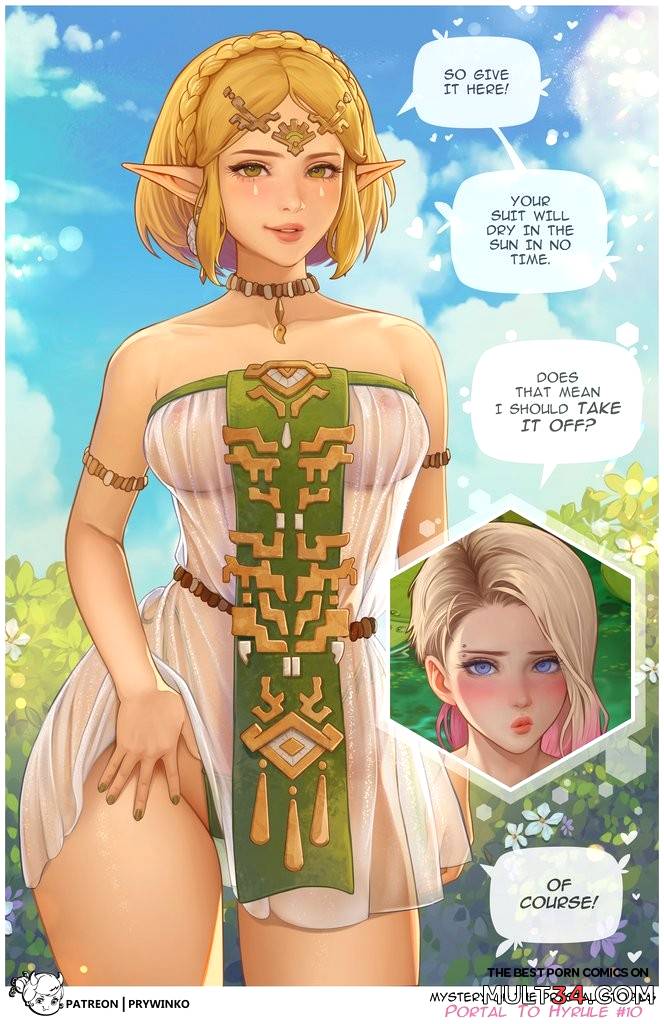 Portal to Hyrule 1 - Porn Comics page 10