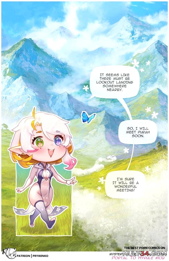 Portal to Hyrule 1 - Porn Comics page 102