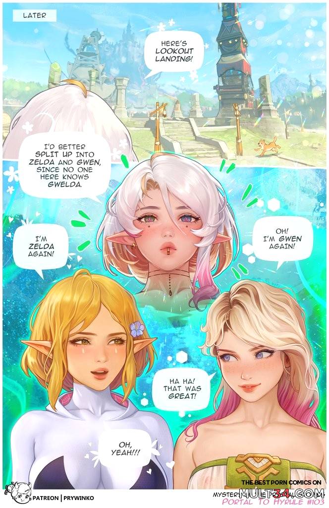 Portal to Hyrule 1 - Porn Comics page 103