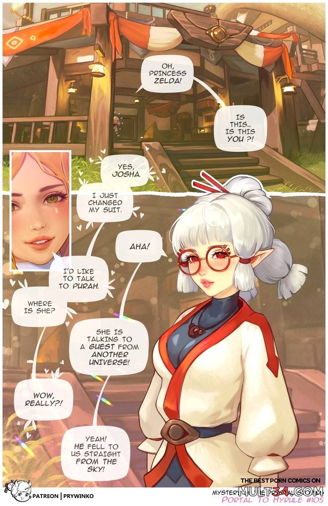 Portal to Hyrule 1 - Porn Comics page 105