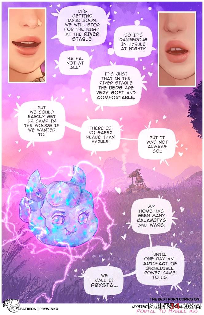 Portal to Hyrule 1 - Porn Comics page 33