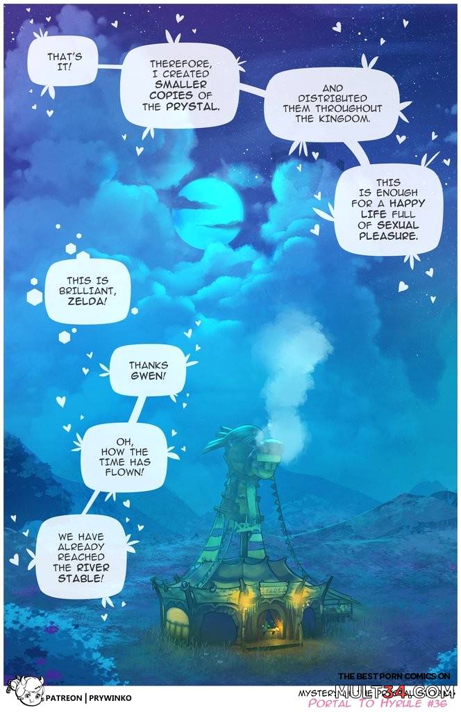 Portal to Hyrule 1 - Porn Comics page 36