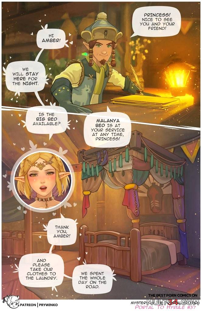 Portal to Hyrule 1 - Porn Comics page 37