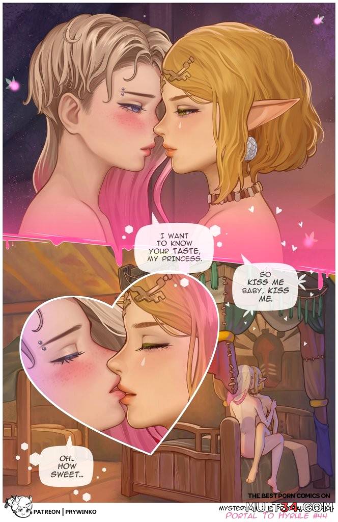 Portal to Hyrule 1 - Porn Comics page 44