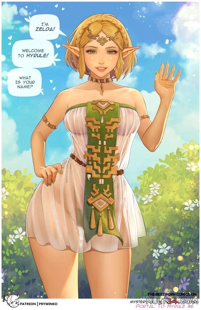Portal to Hyrule 1 - Porn Comics page 6
