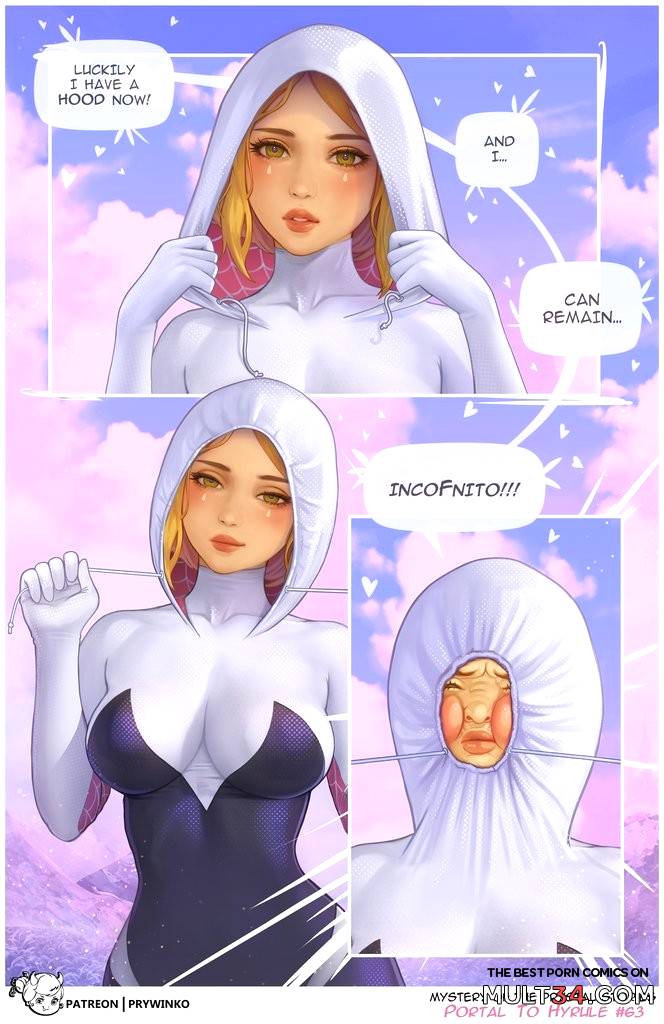 Portal to Hyrule 1 - Porn Comics page 63