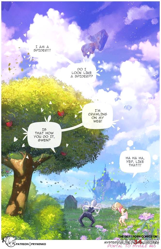 Portal to Hyrule 1 - Porn Comics page 65