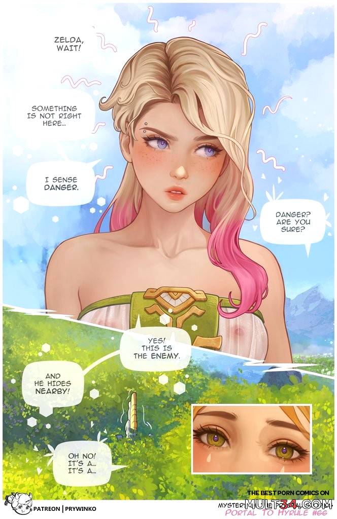 Portal to Hyrule 1 - Porn Comics page 66