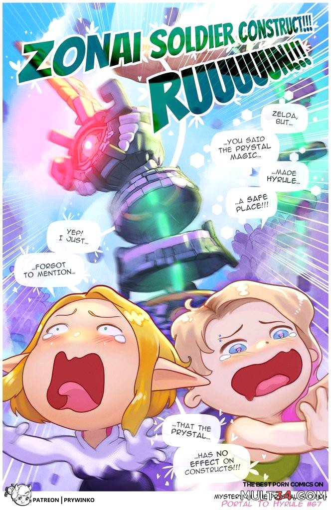 Portal to Hyrule 1 - Porn Comics page 67