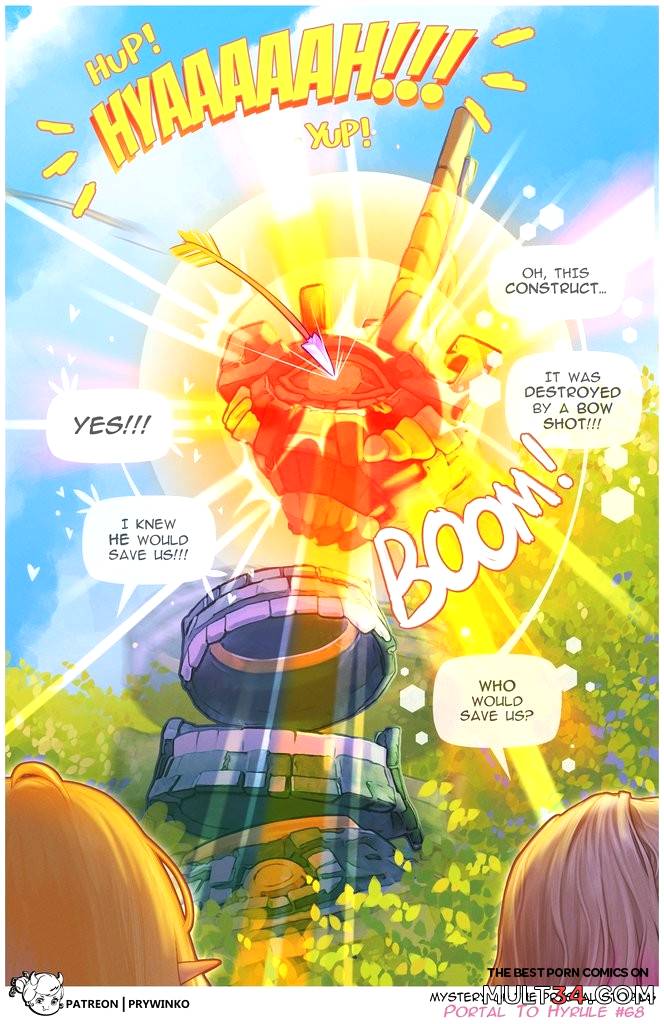 Portal to Hyrule 1 - Porn Comics page 68