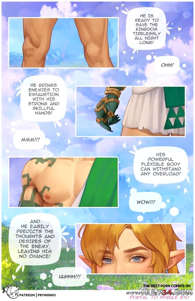 Portal to Hyrule 1 - Porn Comics page 70