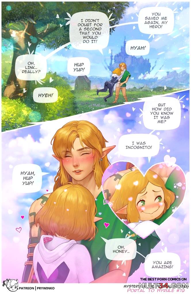Portal to Hyrule 1 - Porn Comics page 72