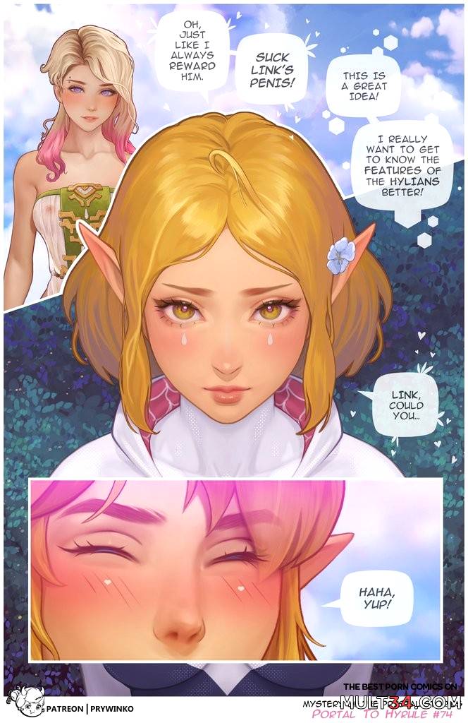 Portal to Hyrule 1 - Porn Comics page 74