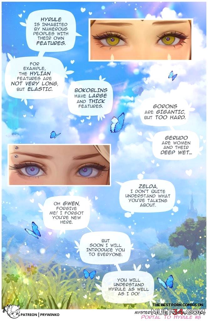 Portal to Hyrule 1 - Porn Comics page 8