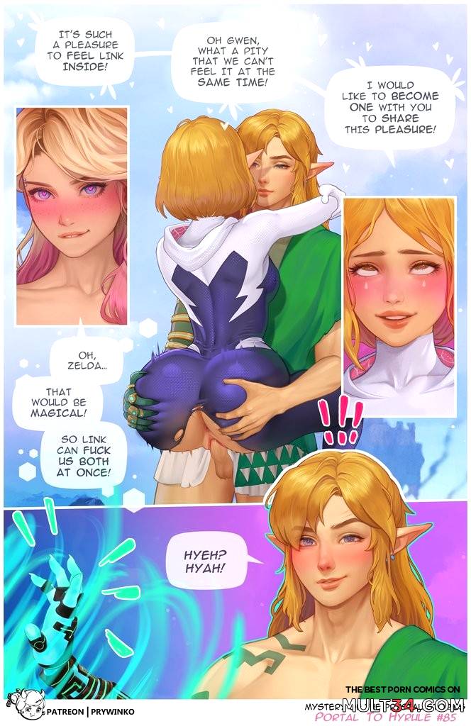 Portal to Hyrule 1 - Porn Comics page 85