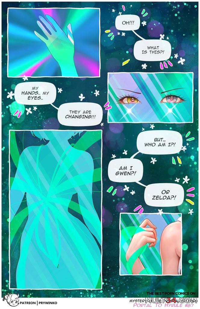 Portal to Hyrule 1 - Porn Comics page 87
