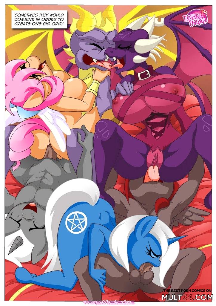 Power of Dragon Mating - Chapter 1 - Porn Comics page 12