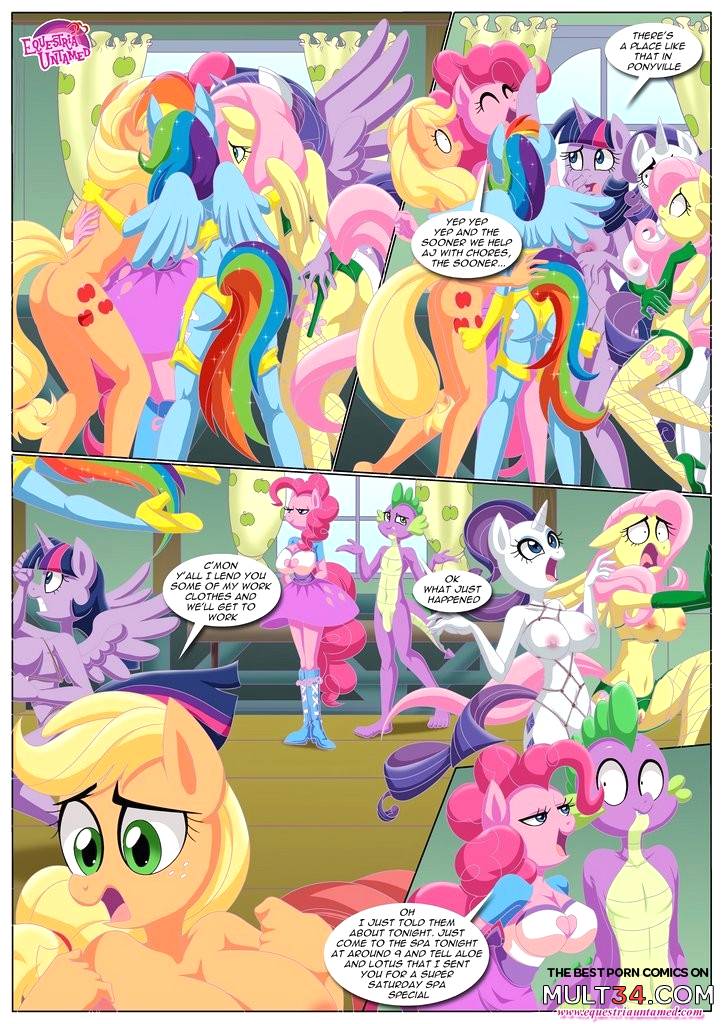 Power of Dragon Mating - Chapter 2 - Porn Comics page 12