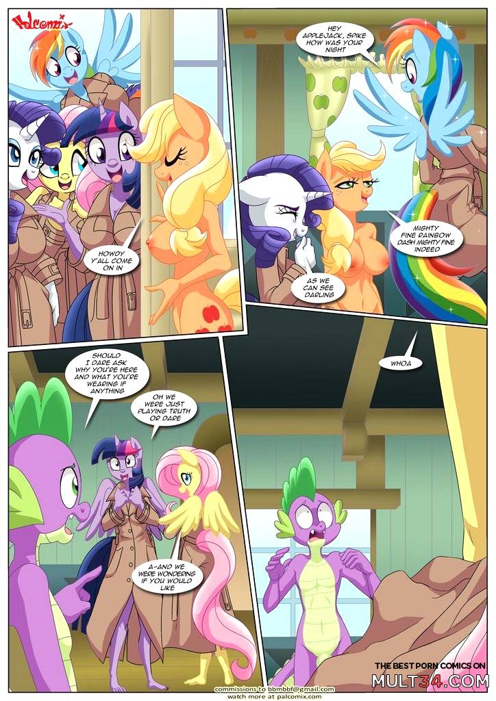 Power of Dragon Mating - Chapter 2 - Porn Comics page 9