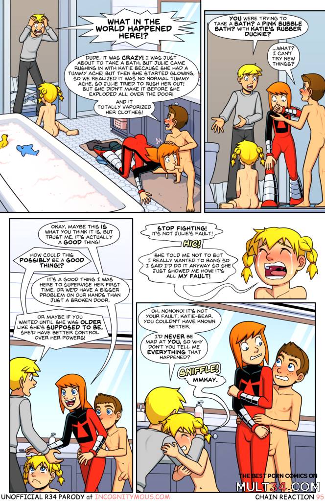 Power Pack - Chain Reaction Part 3 - Porn Comics page 1
