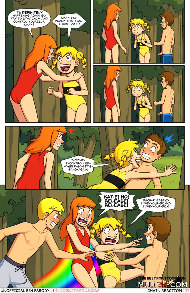 Power Pack - Chain Reaction Part 3 - Porn Comics page 13