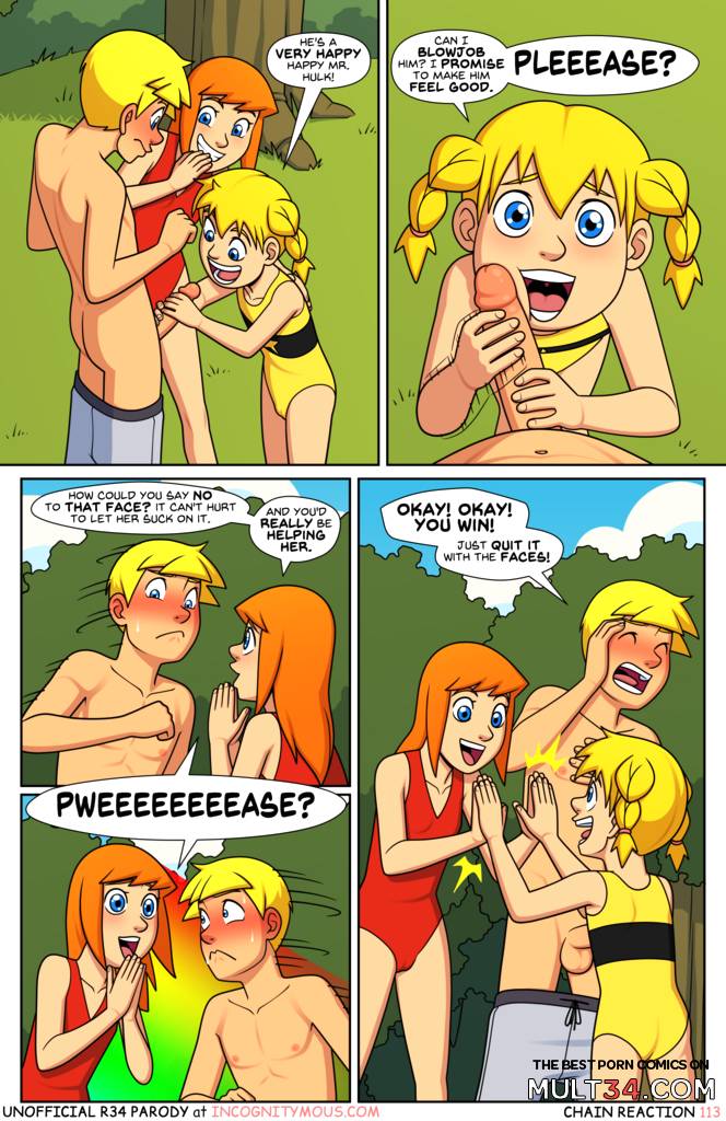Power Pack - Chain Reaction Part 3 - Porn Comics page 19