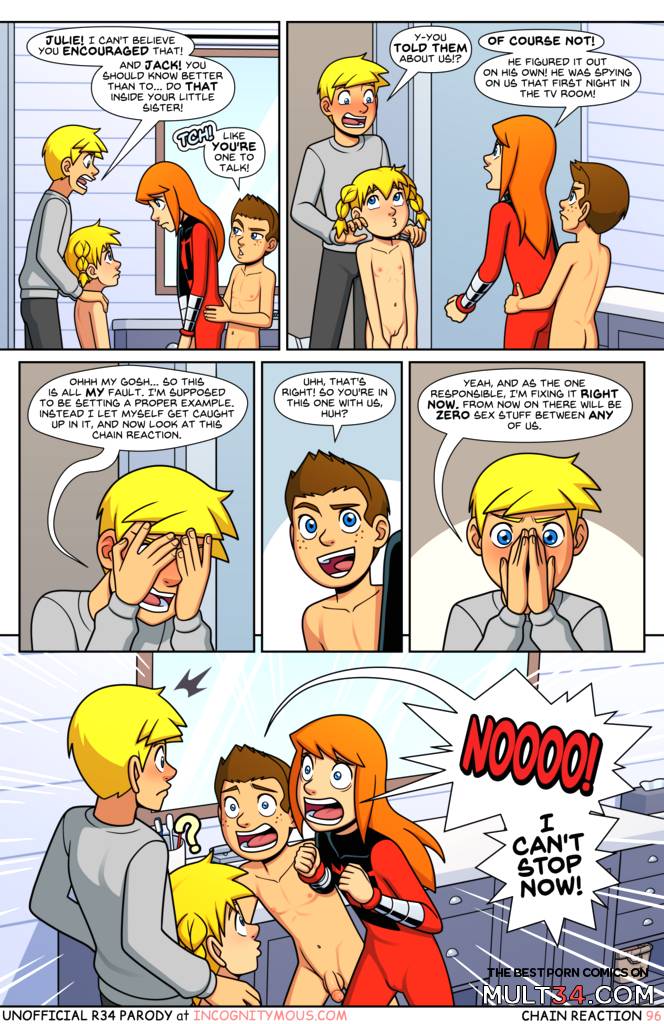 Power Pack - Chain Reaction Part 3 - Porn Comics page 2