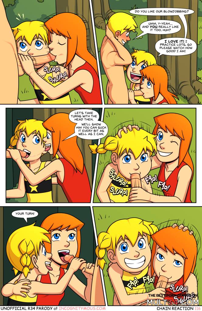 Power Pack - Chain Reaction Part 3 - Porn Comics page 22