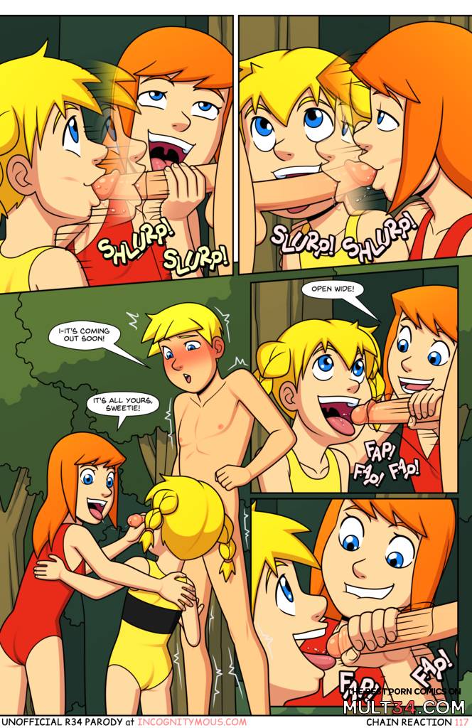 Power Pack - Chain Reaction Part 3 - Porn Comics page 23