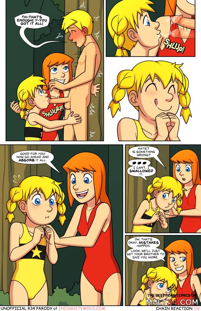 Power Pack - Chain Reaction Part 3 - Porn Comics page 25