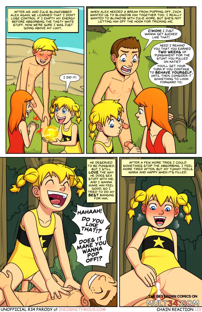 Power Pack - Chain Reaction Part 3 - Porn Comics page 26