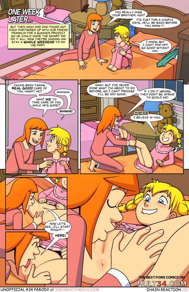 Power Pack - Chain Reaction Part 3 - Porn Comics page 28