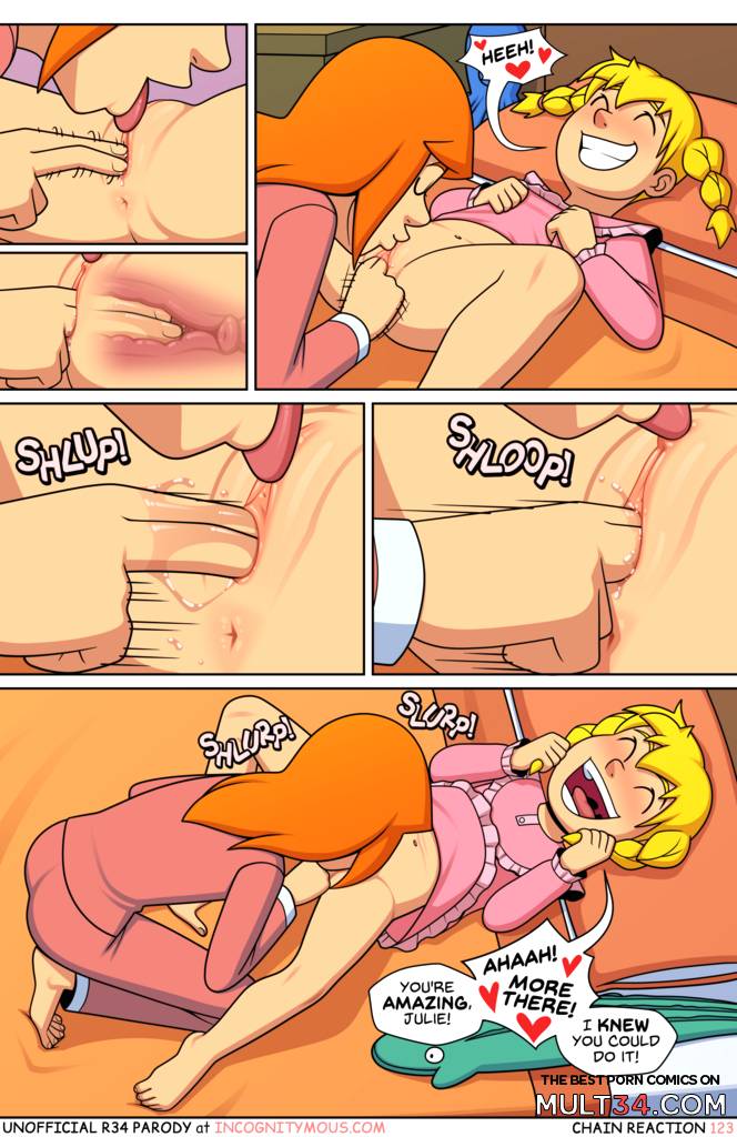 Power Pack - Chain Reaction Part 3 - Porn Comics page 29